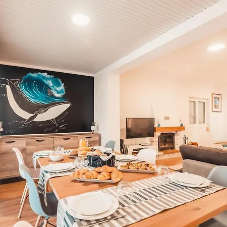 Baleia Atlantic - 5 Bedroom With Pool 4* Santa Cruz (Oeste)