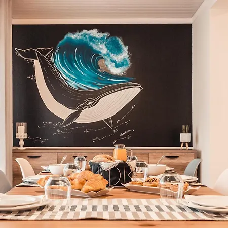 Baleia Atlantic - 5 Bedroom With Pool Πανσιόν Santa Cruz (Oeste)