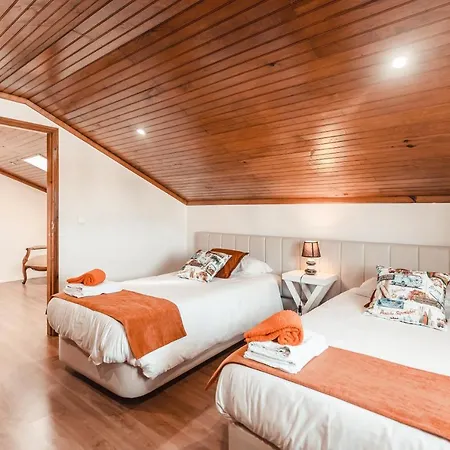 Baleia Atlantic - 5 Bedroom With Pool 4* Santa Cruz (Oeste)