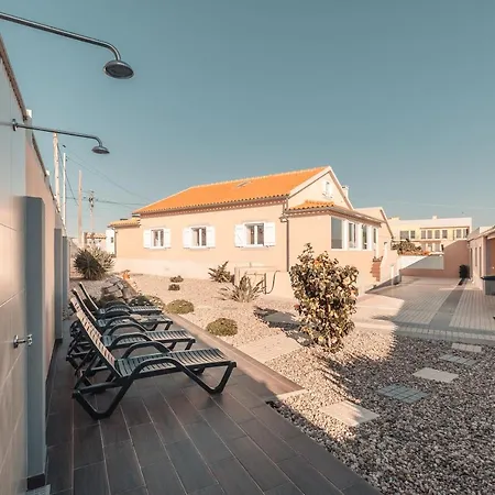 Baleia Atlantic - 5 Bedroom With Pool Πανσιόν Santa Cruz (Oeste)